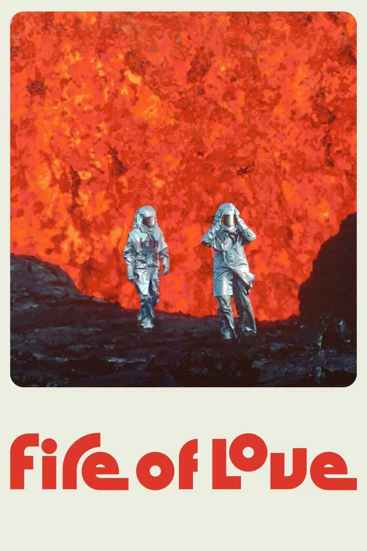Poster for Fire of Love